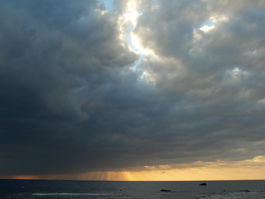 Wolkenspiele...