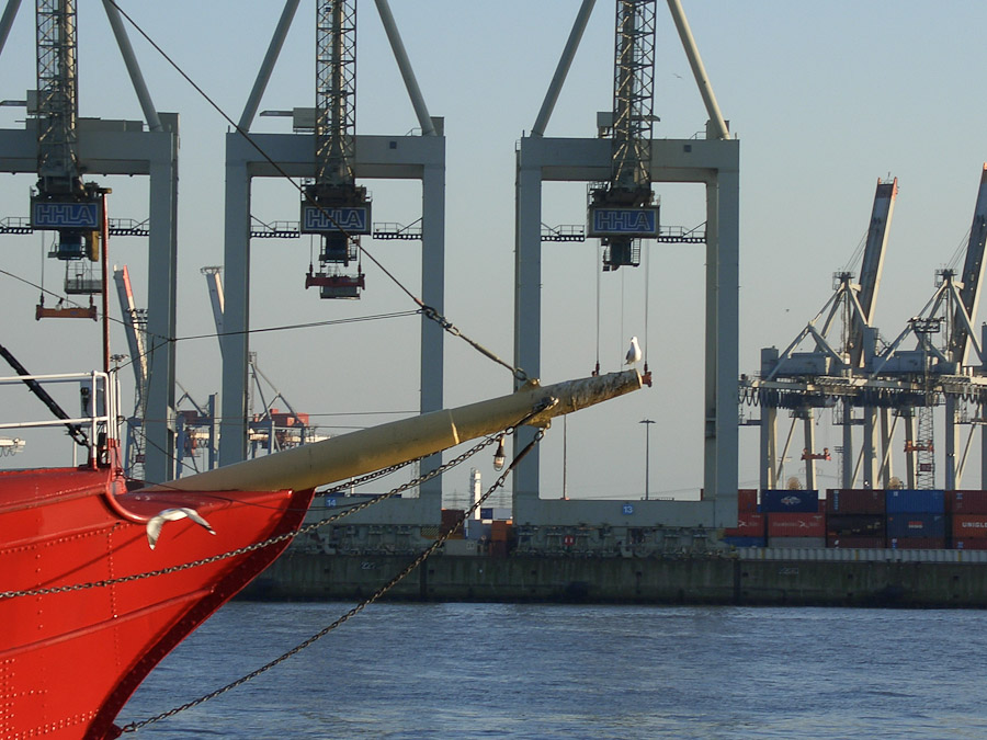 Hamburger Hafen...