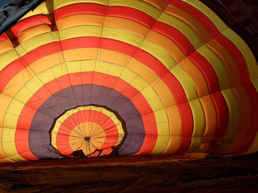 Ballon...