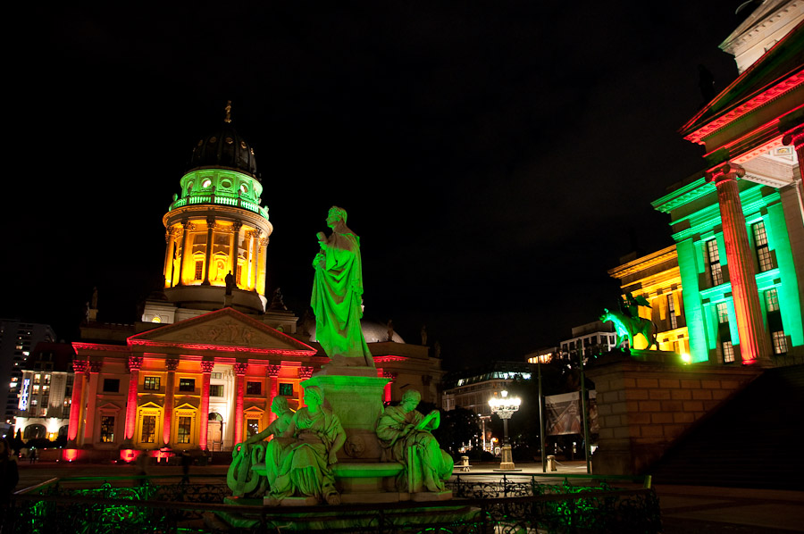 Berlin, Festival of lights...