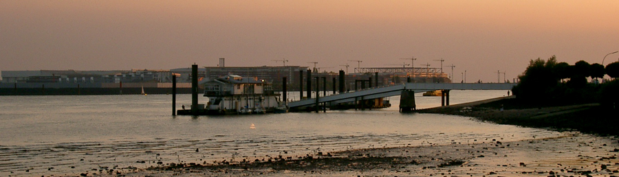 An der Elbe...