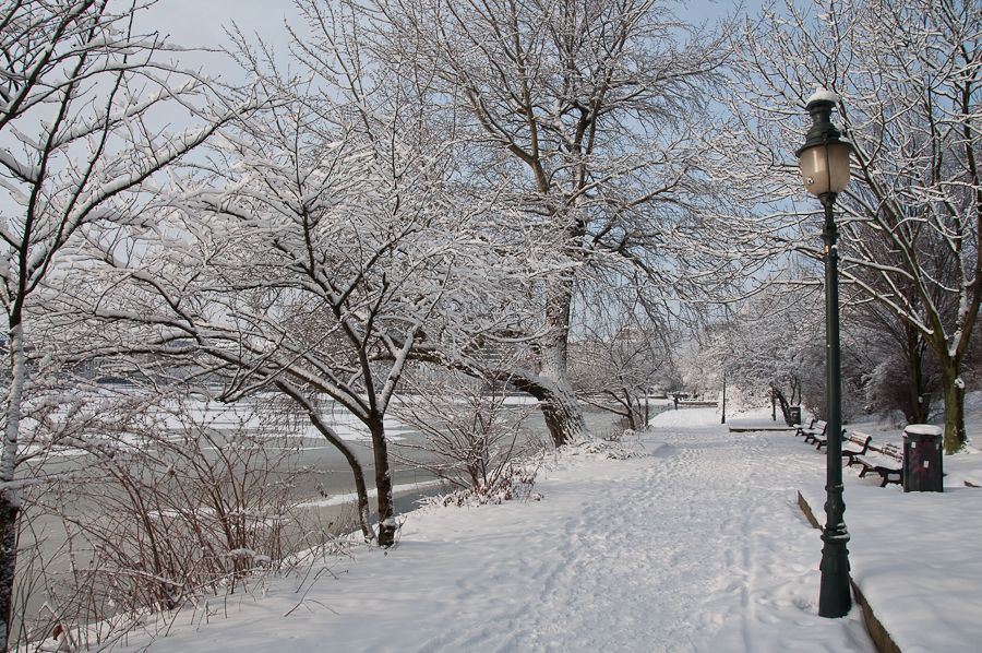 Winter in Hamburg...