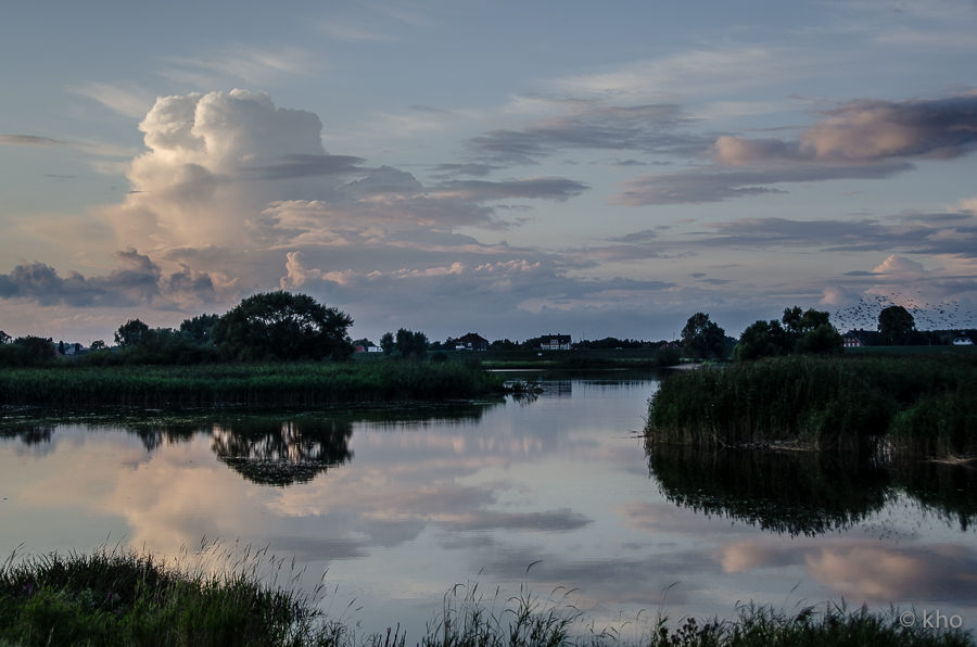 An der Elbe...