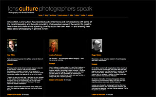 photographers speak