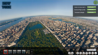Virtual tour of New York